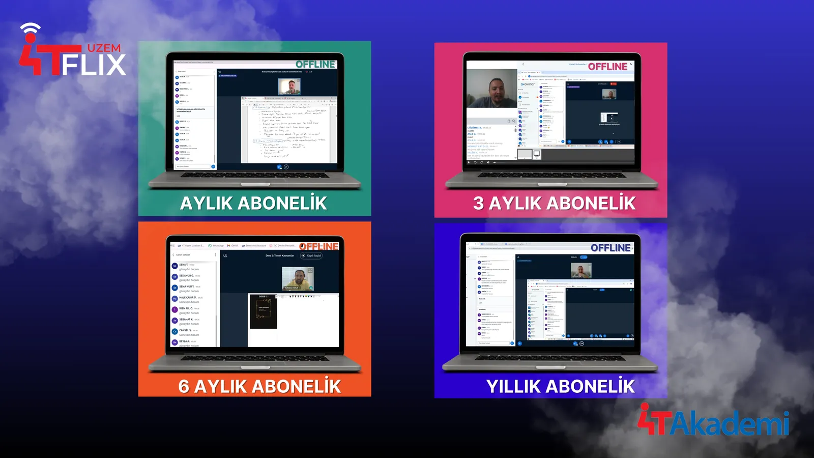 <p>FLIX&nbsp;AYLIK&nbsp;/&nbsp;YILLIK&nbsp;ABONELİK&nbsp;SEÇENEKLİ</p>