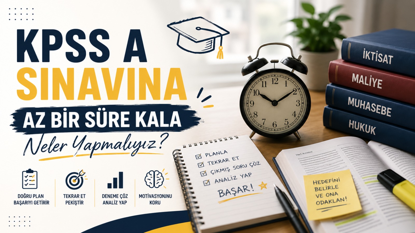 KPSS A Sınavına Az Bir Süre Kala Neler Yapılmalı?